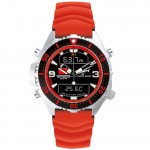 ساعت غواصی CBD CHRIS BENZ DIGITAL 200 M Fire Red  ساعت غواصی CBD CHRIS BENZ DIGITAL 200 M Fire Red